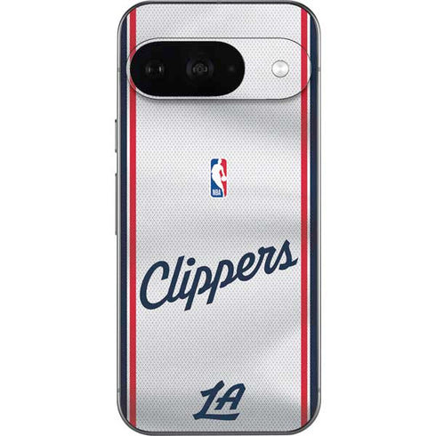 NBA Los Angeles Clippers Team Jersey Google Pixel 9 Skin
